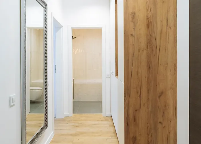 Appartamento Blue Dream Plaza With Parking Bucarest