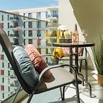 Blue Dream Plaza With Parking Apartman Bukarest