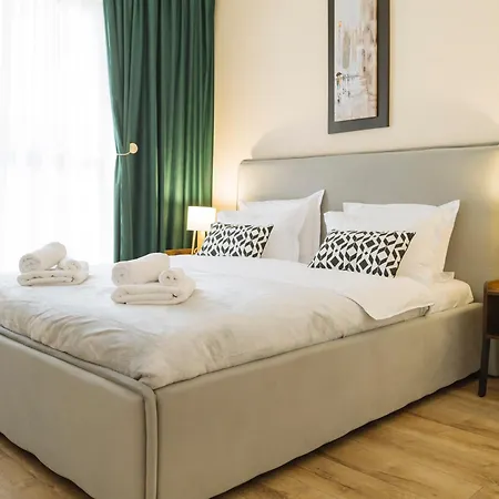 Apartment Blue Dream Plaza Mall & Afi Cotroceni And Free Private Parking *