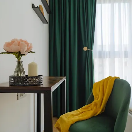 Apartment Blue Dream Plaza Mall & Afi Cotroceni And Free Private Parking
