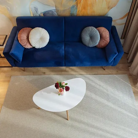 Blue Dream Plaza With Parking Apartment *