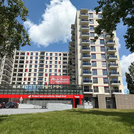 Blue Dream Plaza With Parking Апартаменти
