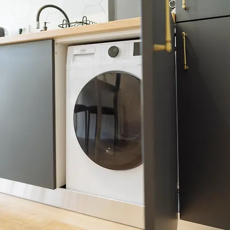 Blue Dream Plaza With Parking Apartamento *