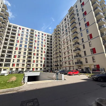 Blue Dream Plaza With Parking * Bucarest