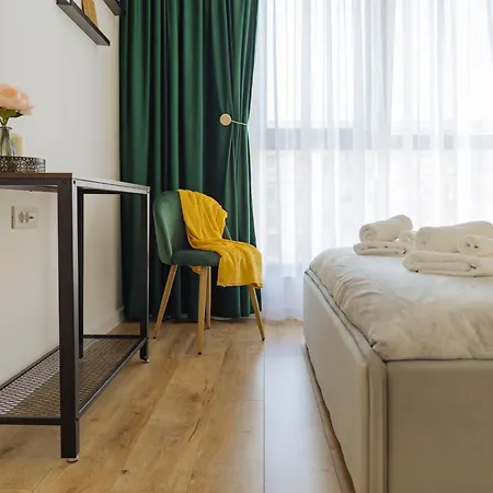 Apartment Blue Dream Plaza Mall & Afi Cotroceni And Free Private Parking *