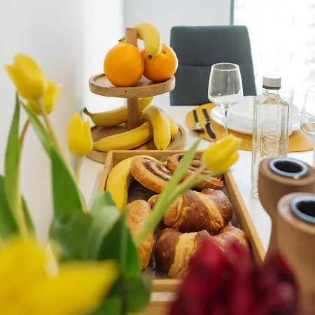 Blue Dream Plaza With Parking Apartamento Bucarest