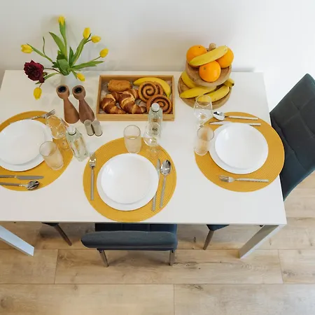 Apartment Blue Dream Plaza Mall & Afi Cotroceni And Free Private Parking