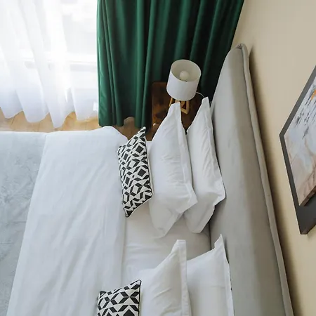 Blue Dream Plaza With Parking Apartamento *