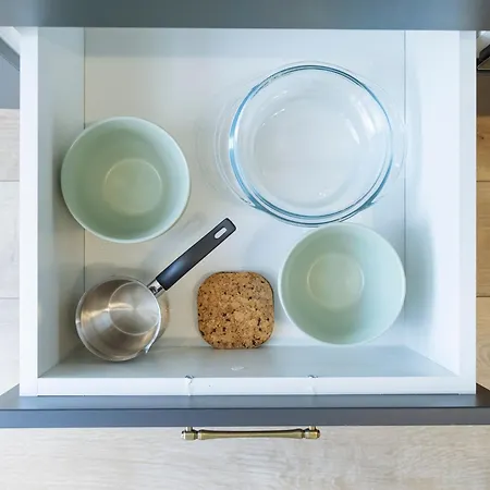 Blue Dream Plaza With Parking Apartment