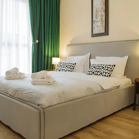 Apartment Blue Dream Plaza Mall & Afi Cotroceni And Free Private Parking