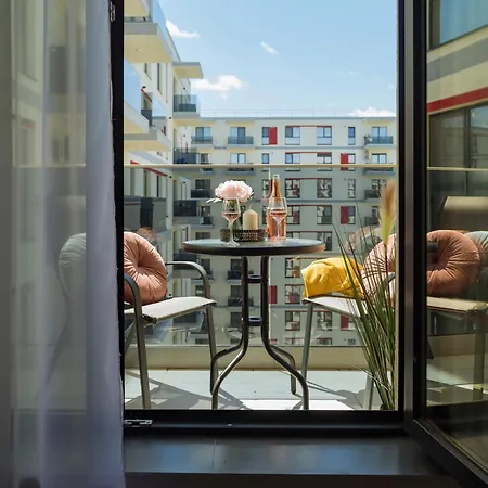 Apartment Blue Dream Plaza Mall & Afi Cotroceni And Free Private Parking *