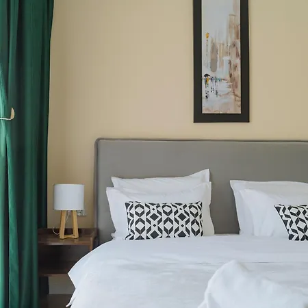 Apartment Blue Dream Plaza Mall & Afi Cotroceni And Free Private Parking
