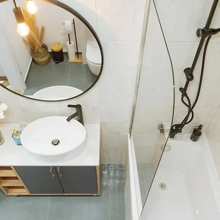 Blue Dream Plaza With Parking Apartamento *