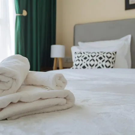 Apartment Blue Dream Plaza Mall & Afi Cotroceni And Free Private Parking *