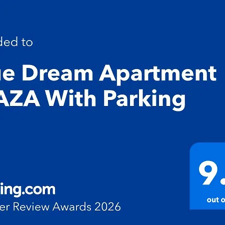 Blue Dream Plaza Mall & Afi Cotroceni And Free Private Parking *
