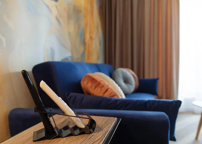 Blue Dream Plaza With Parking Bucureşti