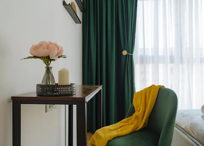 Apartament Blue Dream Plaza With Parking