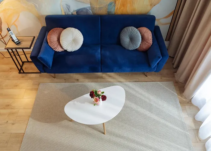 Blue Dream Plaza With Parking Apartament *