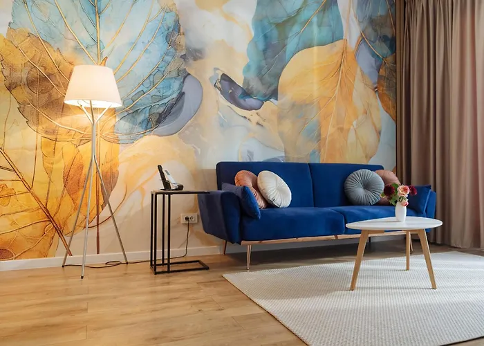 Apartament Blue Dream Plaza With Parking Bucureşti