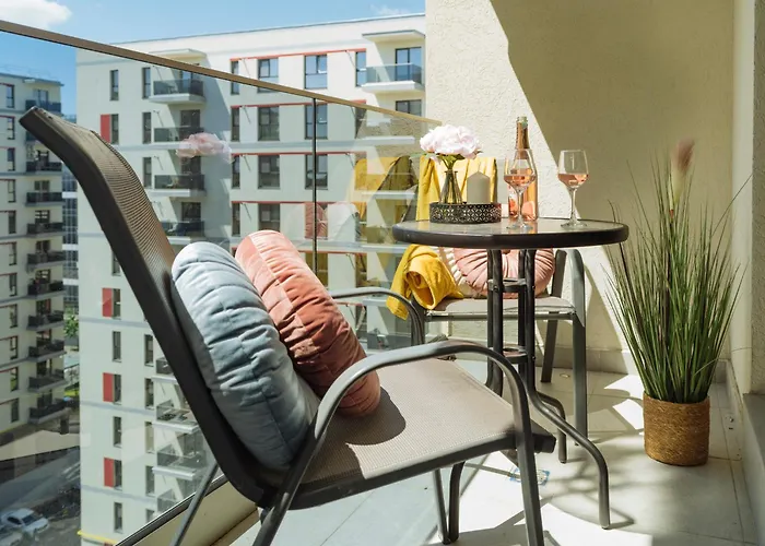 Blue Dream Plaza With Parking Apartament Bucureşti