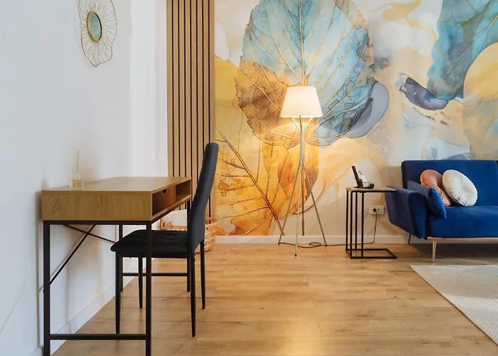 Blue Dream Plaza With Parking Бухарест