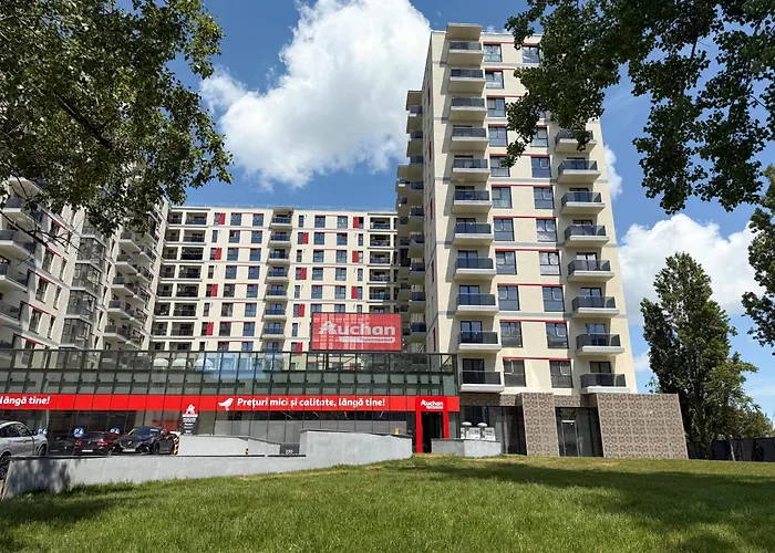 Blue Dream Plaza With Parking Apartament