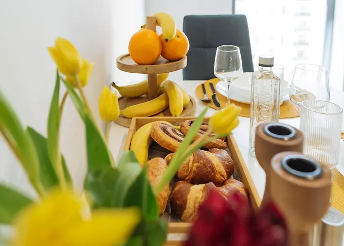 Blue Dream Plaza With Parking Апартаменти Бухарест