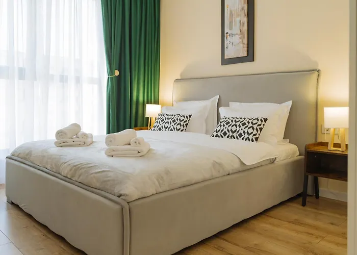 Apartament Blue Dream Plaza With Parking