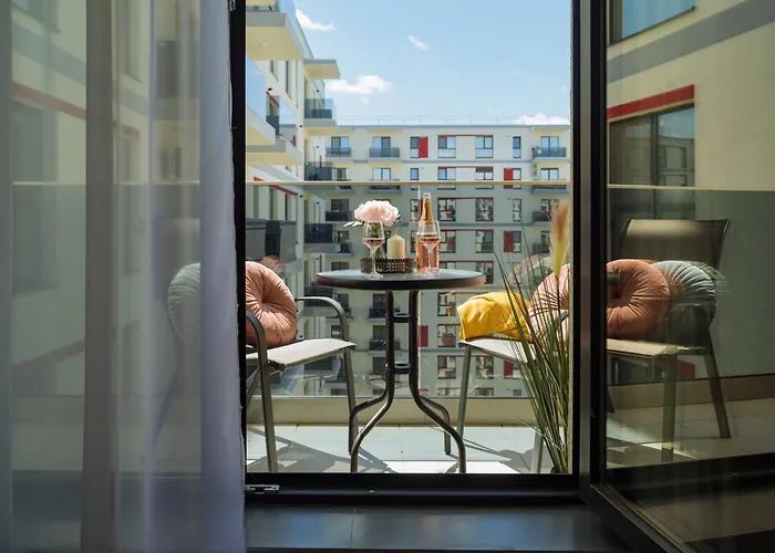 Apartament Blue Dream Plaza With Parking *