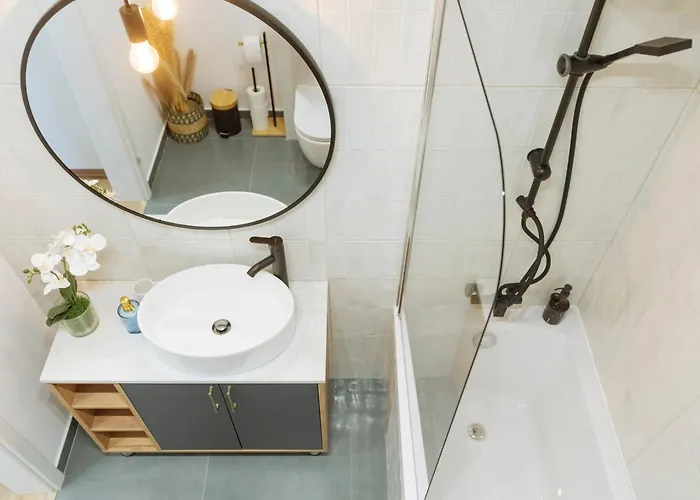 Blue Dream Plaza With Parking Апартаменти *