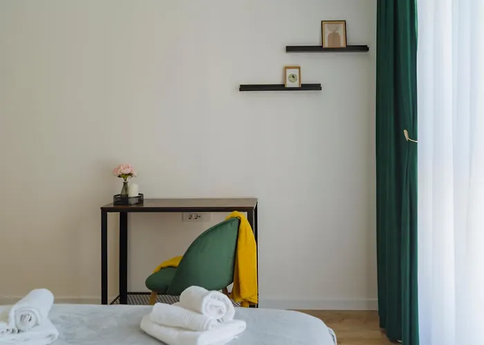 Apartament Blue Dream Plaza With Parking Bucureşti