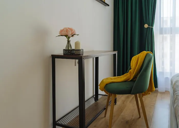Blue Dream Plaza With Parking Apartamento
