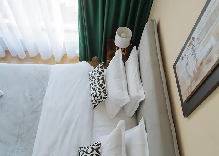 Blue Dream Plaza With Parking Apartamento *