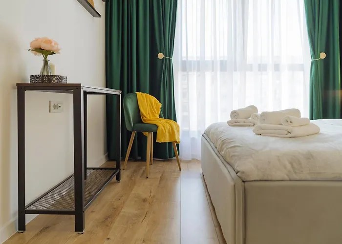 شقة Blue Dream Plaza With Parking *