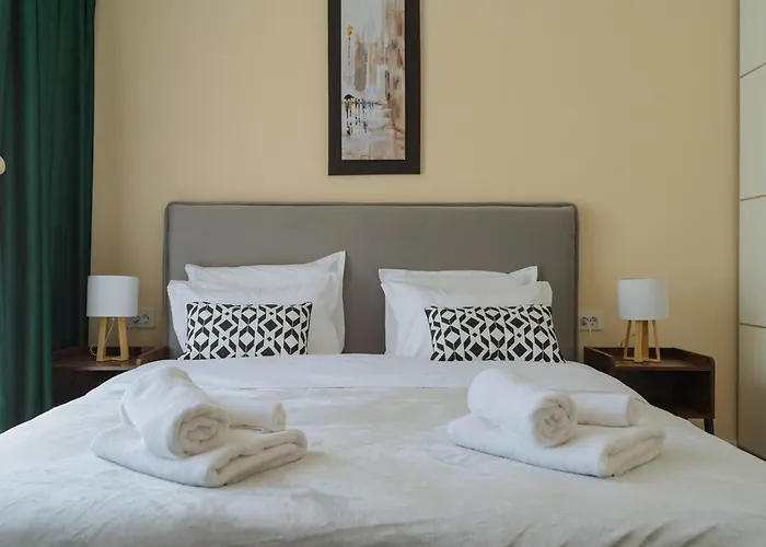 شقة Blue Dream Plaza With Parking *